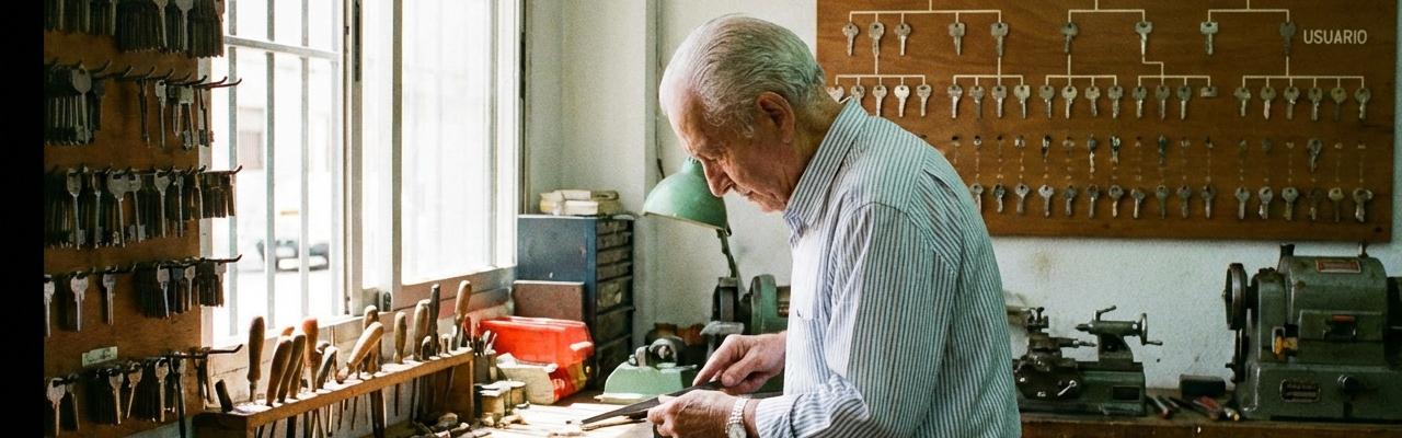 Amaestramiento de llaves en Villaverde