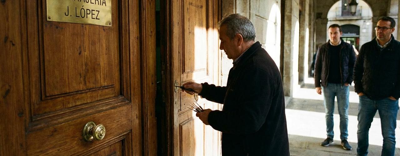 Apertura de puertas en Villaverde