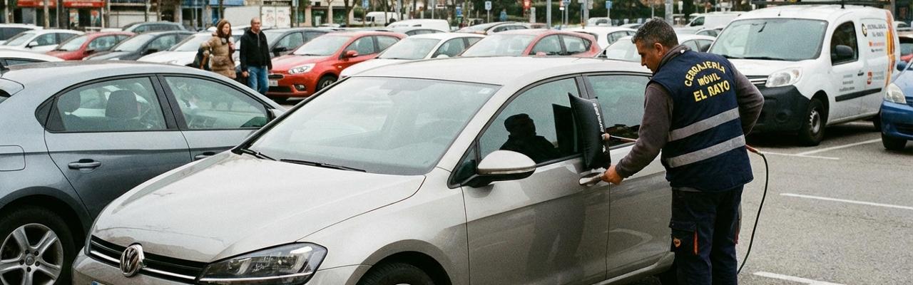 Apertura de vehículos en Villaverde