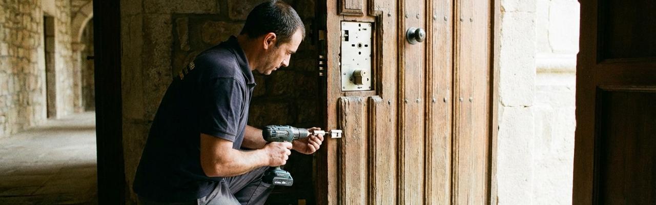 Cambio e instalación de cerraduras de seguridad en Villaverde
