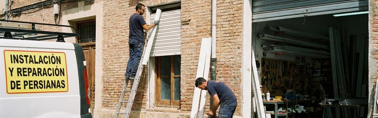 Instalación y reparación de persianas en Villaverde