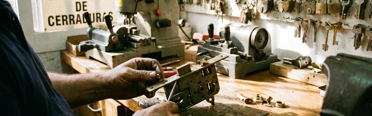 Reparación de cerraduras en Villaverde